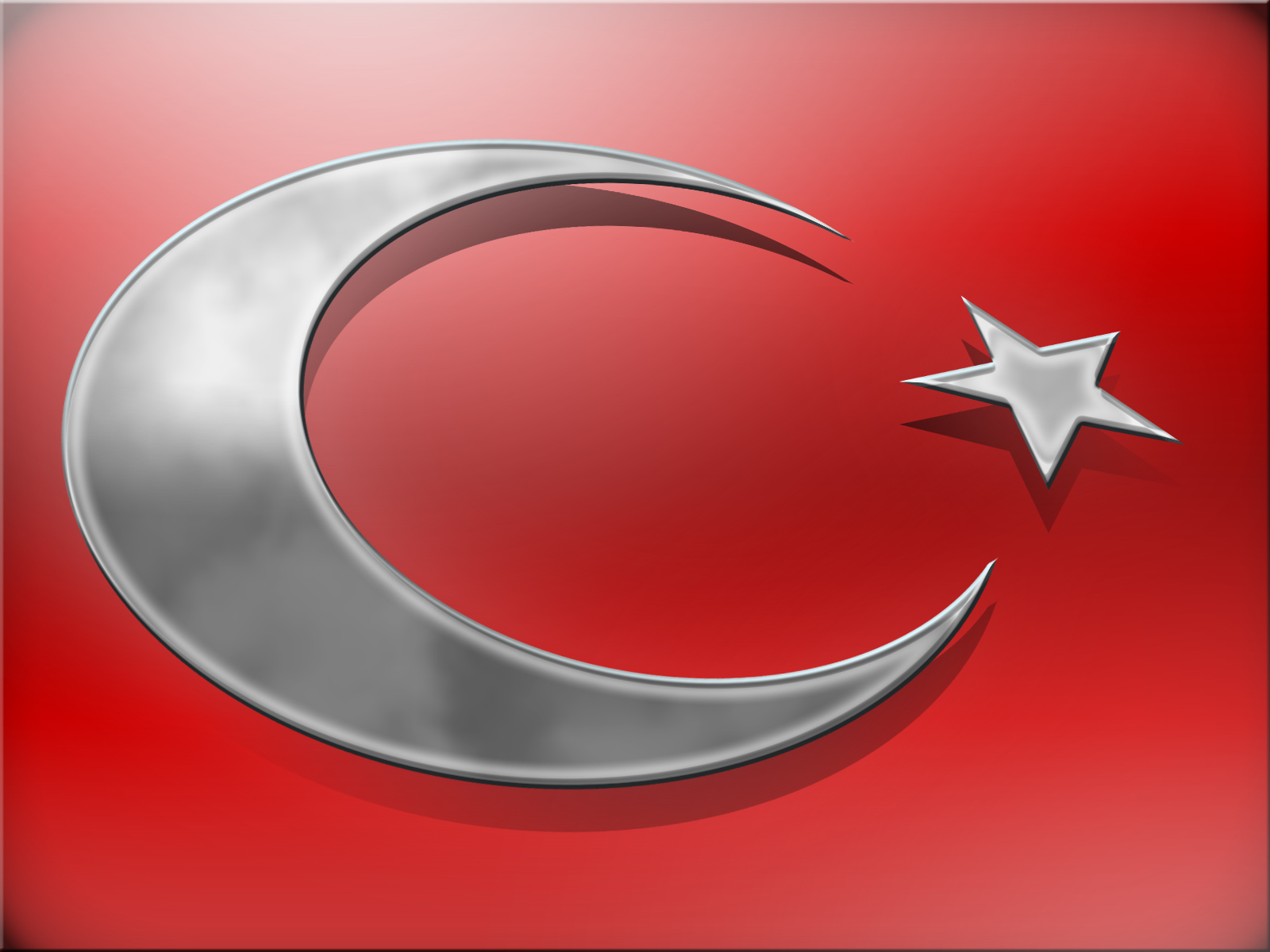 türk bayrağı wallpaper hd 3d,red,crescent,symbol,logo,graphics