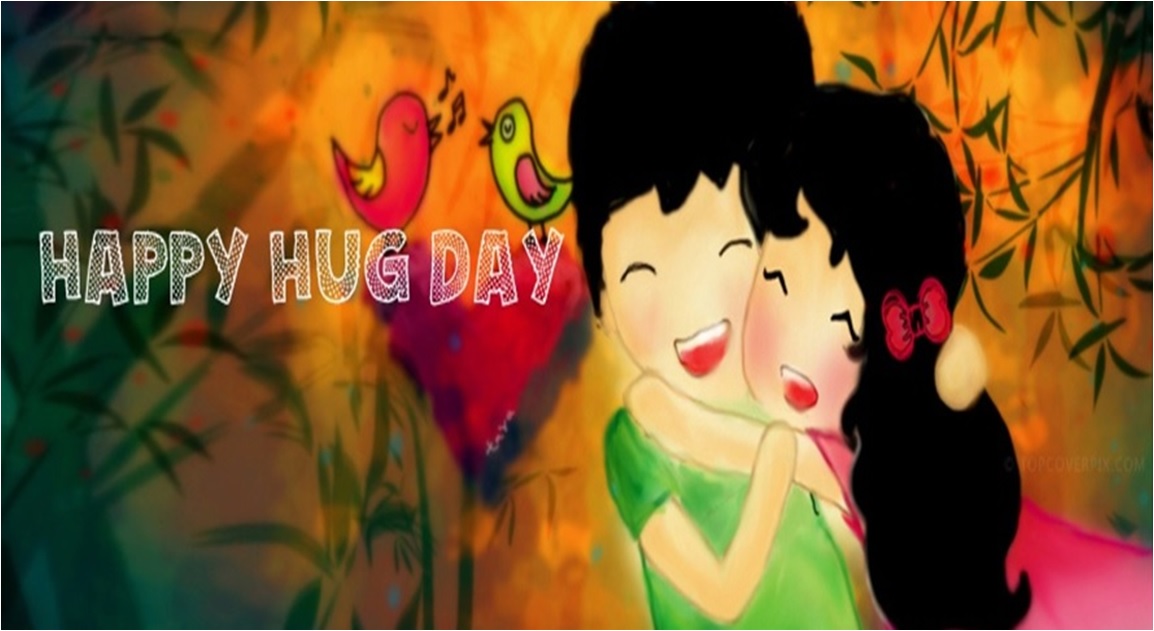 hug day hd wallpapers,cartoon,modern art,art,painting,visual arts