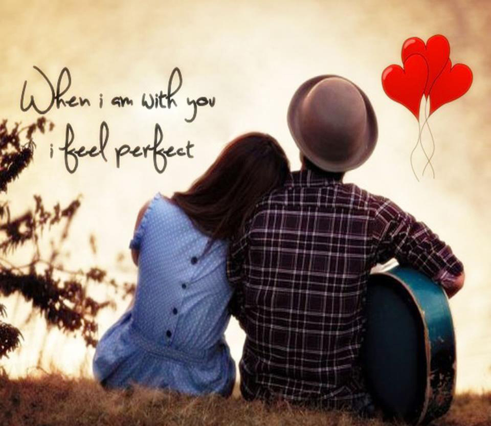 couple wallpaper with quotes,people in nature,love,romance,friendship,happy