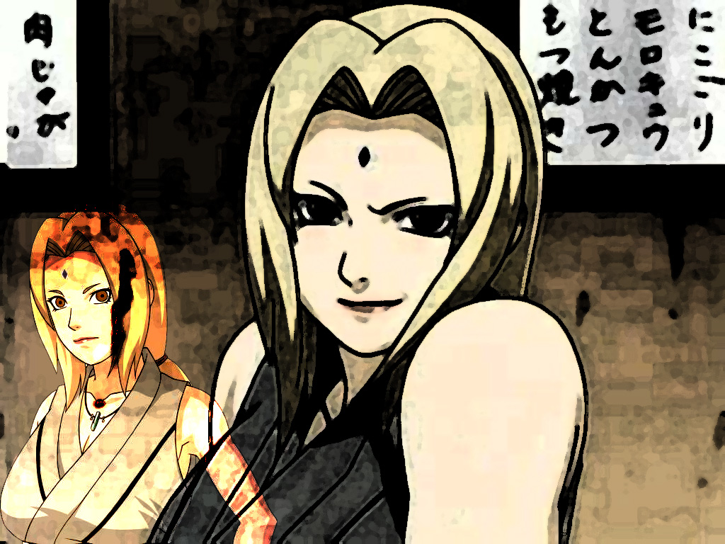 tsunade wallpaper,cartoon,anime,fictional character,cg artwork,fiction