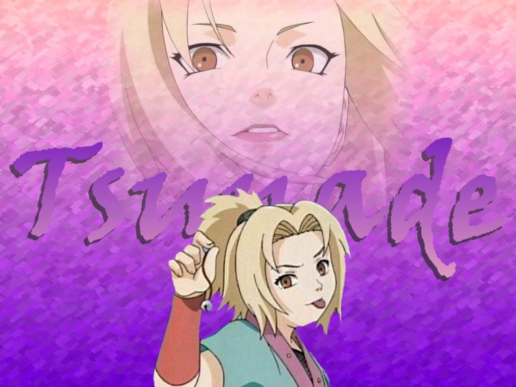 tsunade wallpaper,cartoon,anime,gesture,illustration,fictional character