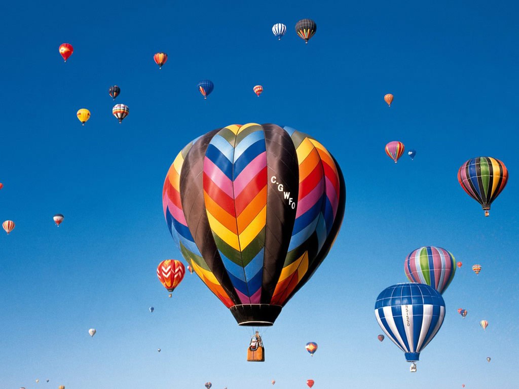 luftballon tapete,heißluftballon,heißluftballon fahren,himmel,tagsüber,atmosphäre