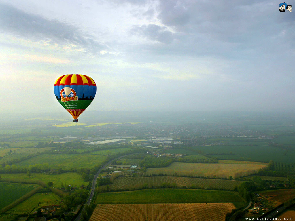 luftballon tapete,heißluftballon fahren,heißluftballon,natur,himmel,atmosphäre