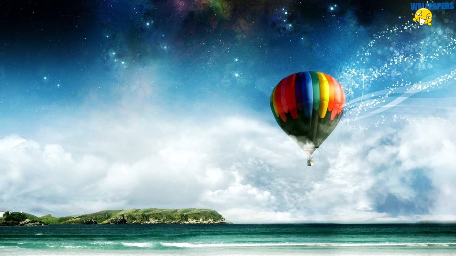 papier peint ballon à air,faire du ballon ascensionnel,montgolfière,ciel,la nature,atmosphère