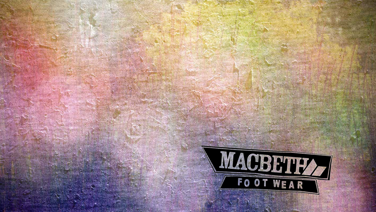 macbeth wallpaper,text,green,font,purple,pink