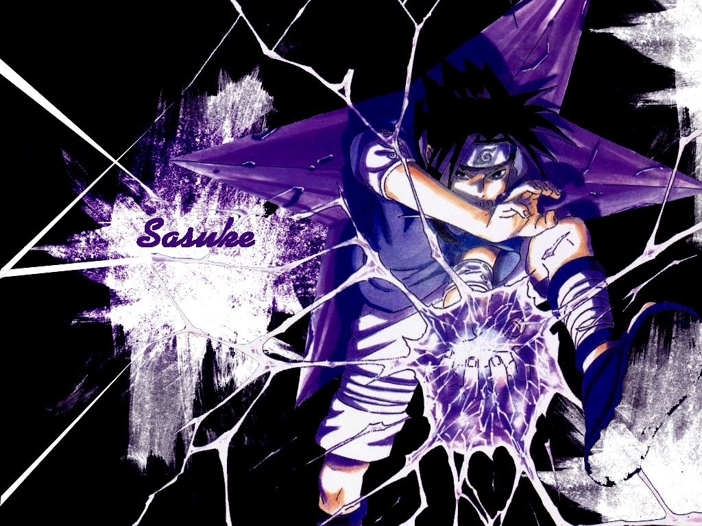 wallpaper uchiha sasuke,graphic design,purple,illustration,fictional character,graphics