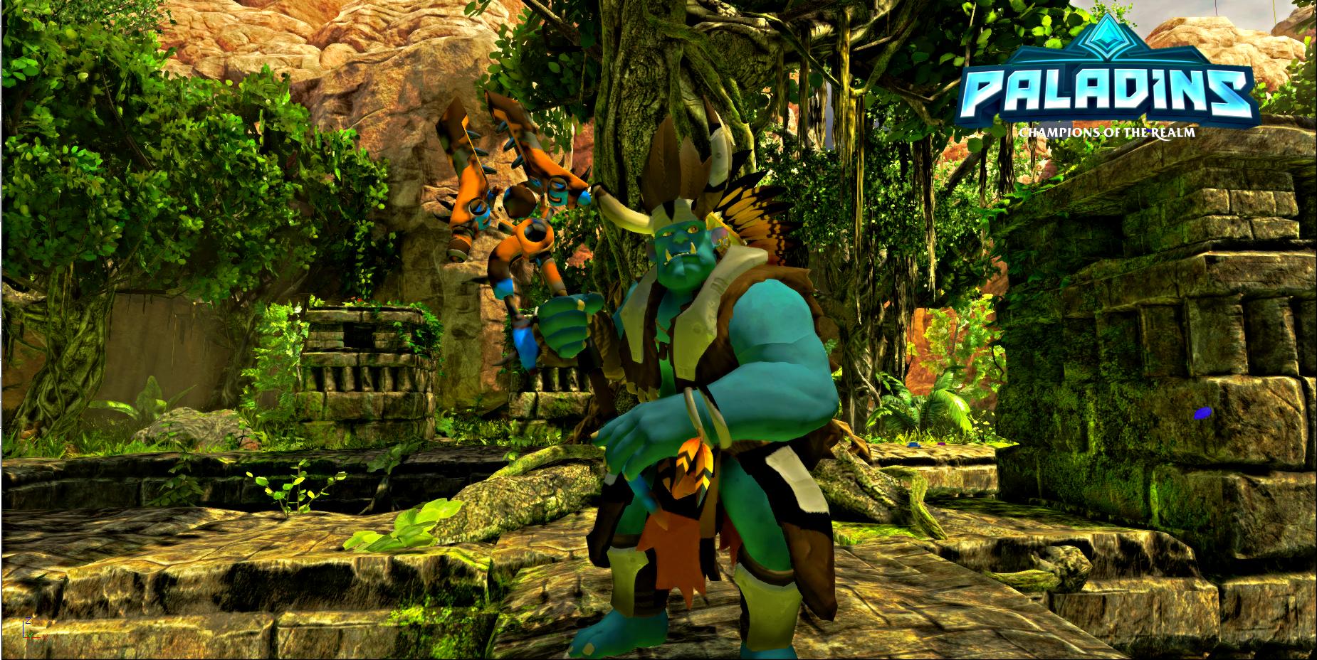 paladins wallpaper hd,action adventure game,pc game,adventure game,jungle,games