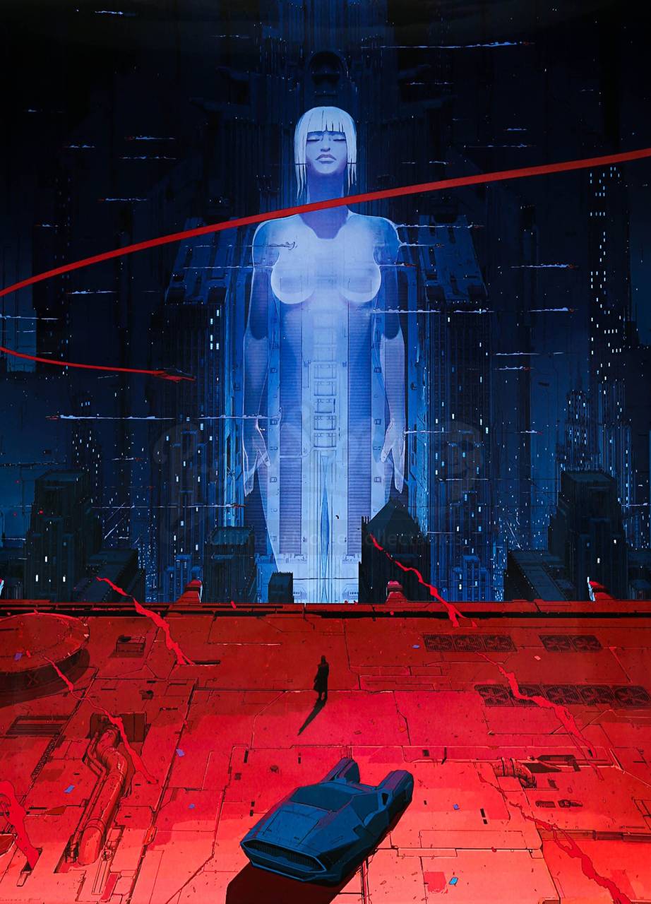 blade runner iphone wallpaper,red,stage,illustration,space,animation