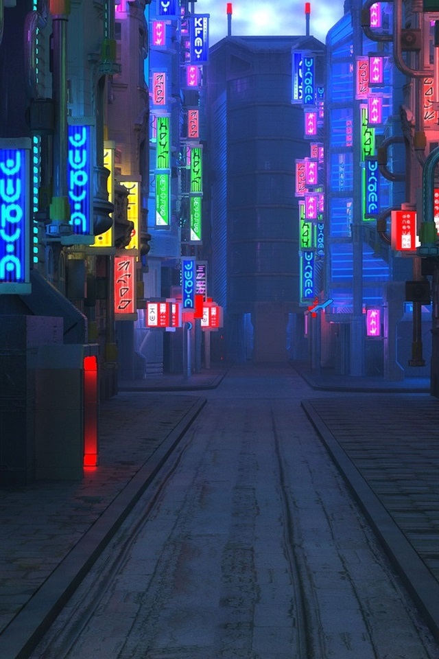 blade runner iphone wallpaper,light,lighting,glass,darkness,architecture