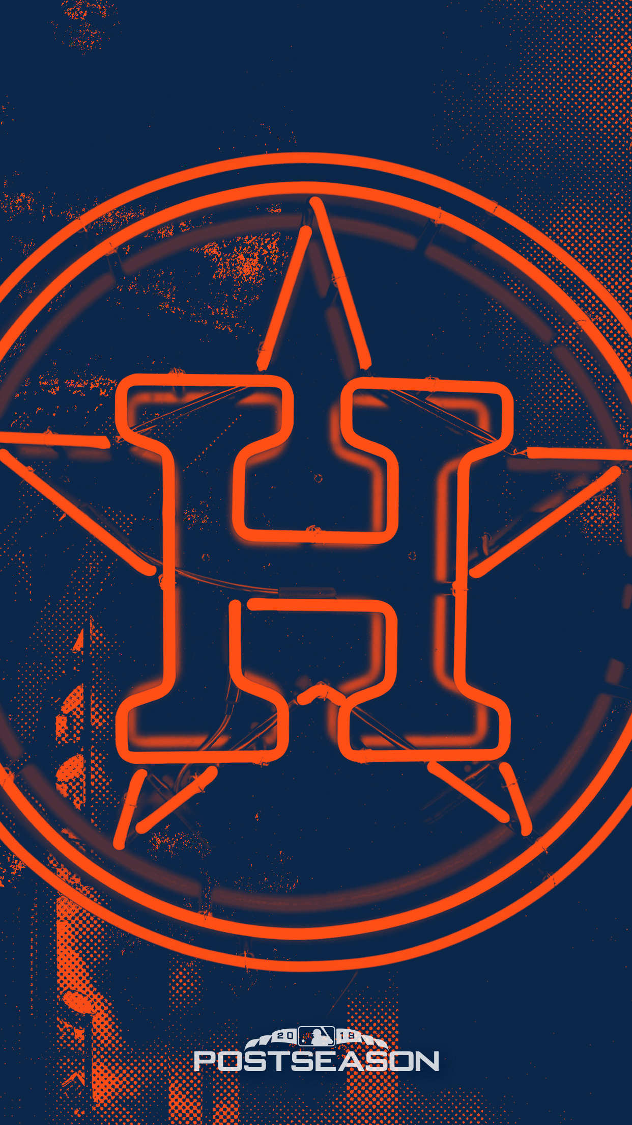 astros iphone wallpaper,schriftart,text,elektrisches blau,grafik,illustration