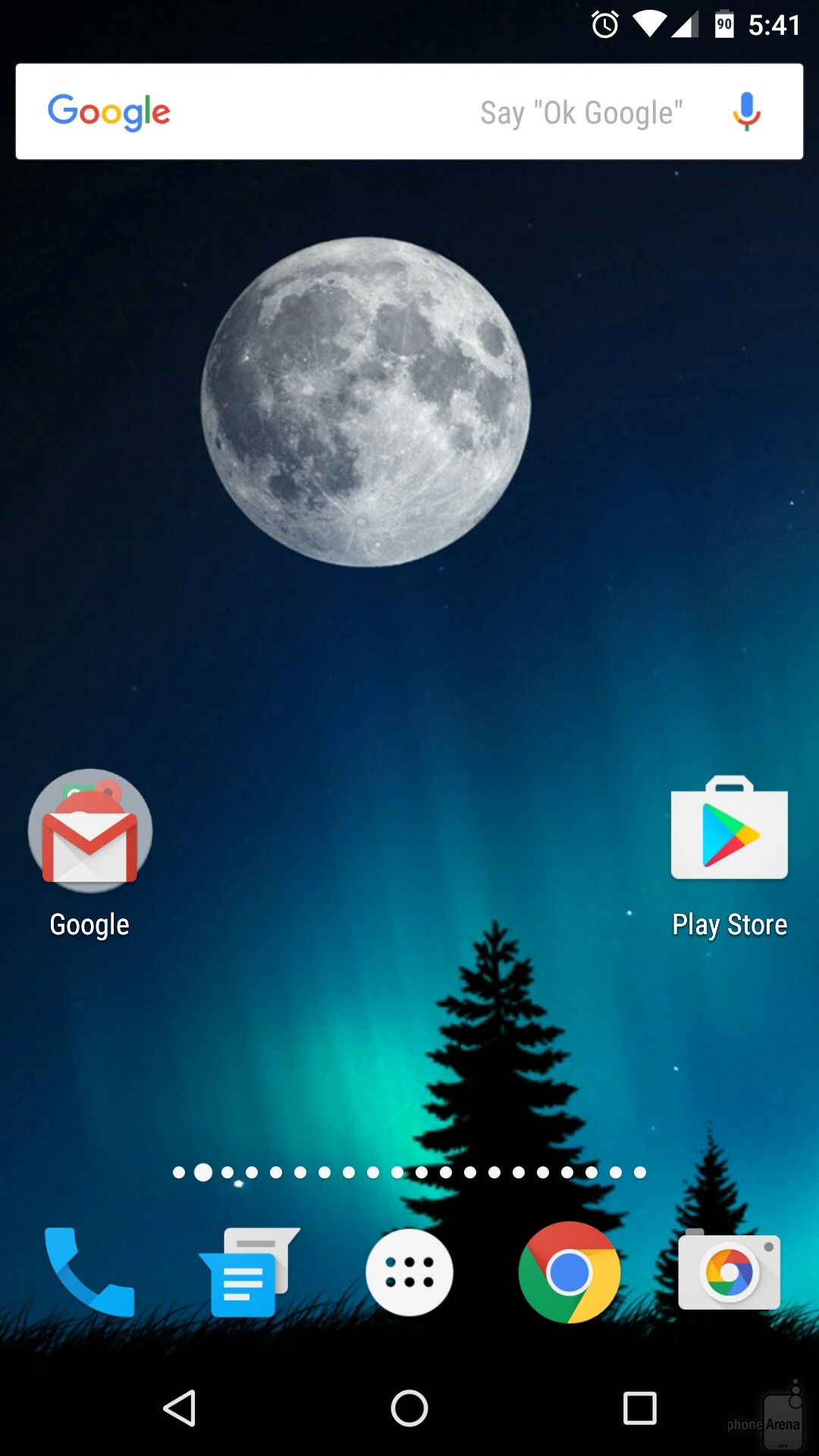 sfondo della schermata iniziale del telefono,cielo,immagine dello schermo,luna,tecnologia,atmosfera