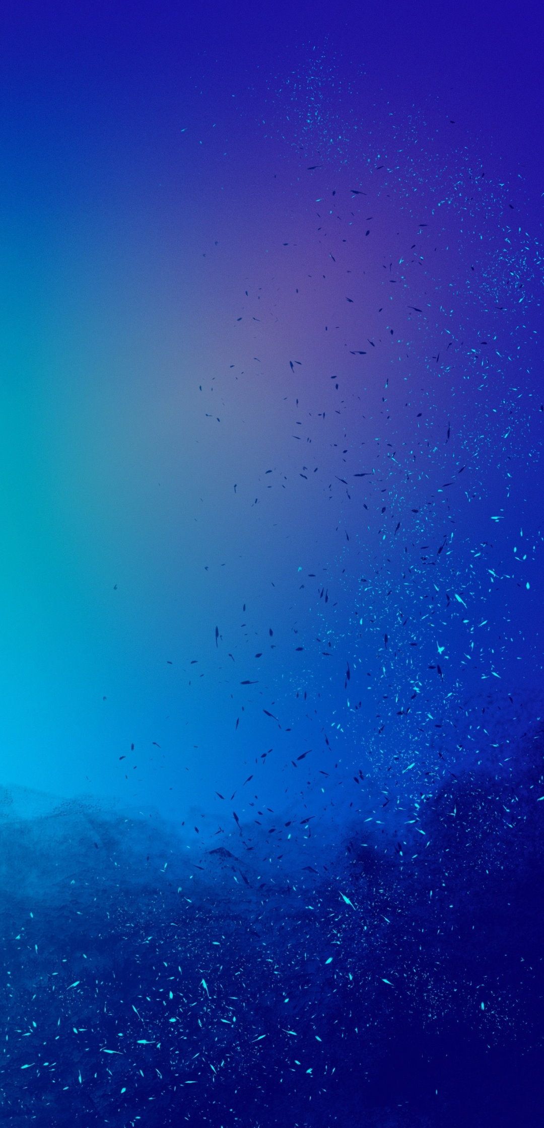 huawei handy wallpaper,blau,himmel,kobaltblau,aqua,atmosphäre