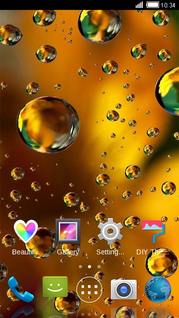 마이크로 맥스 라이브 배경 화면,물,하락,화려 함,스크린 샷,액체