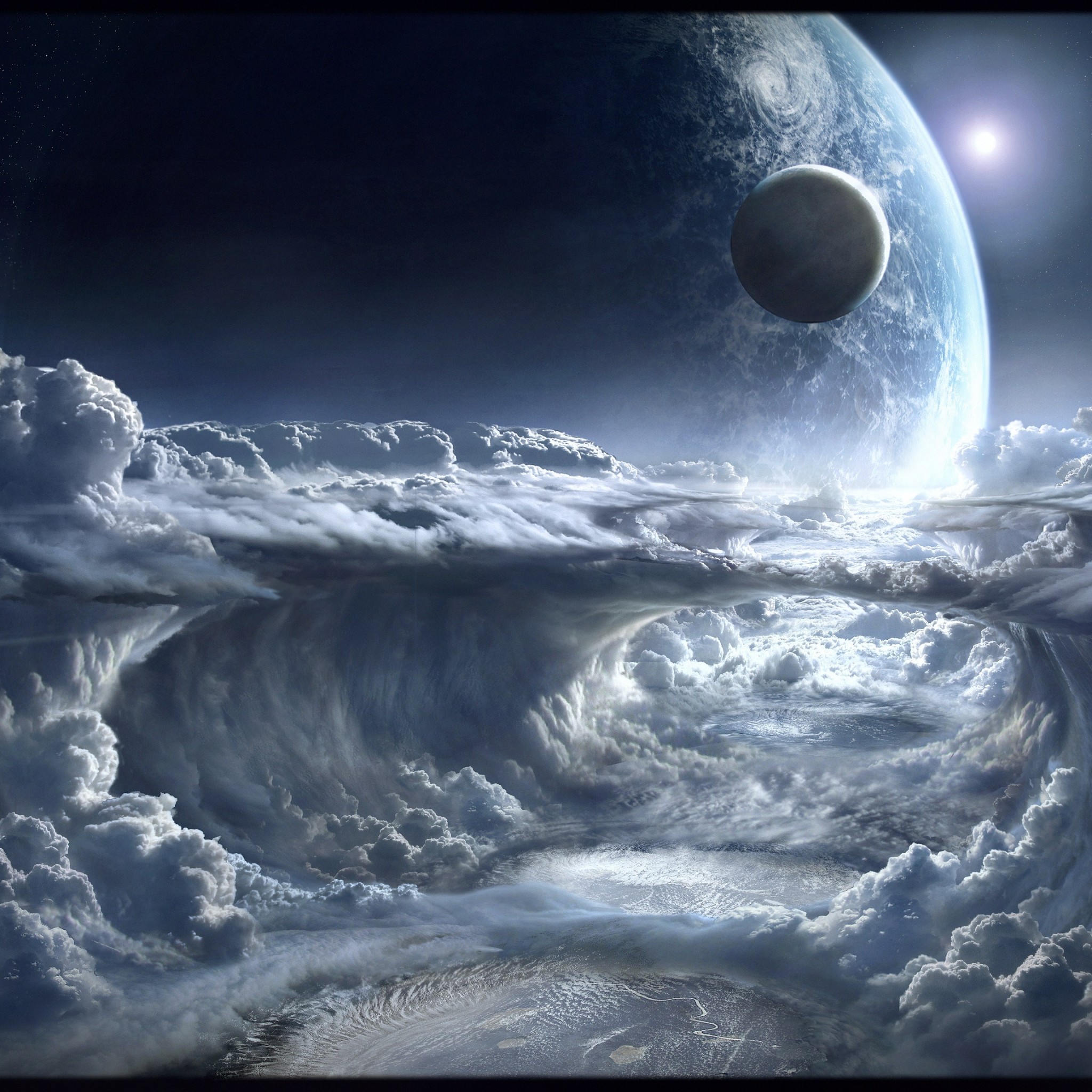 fondo de pantalla ultra hd space,atmósfera,cielo,espacio exterior,luna,espacio