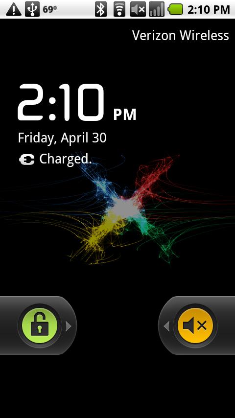 Nexus Boot - Android Froyo Lockscreen- WallpaperUse