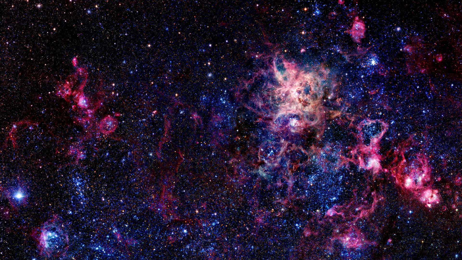 성운 배경 화면 1920x1080,성운,대기권 밖,천체,은하,우주
