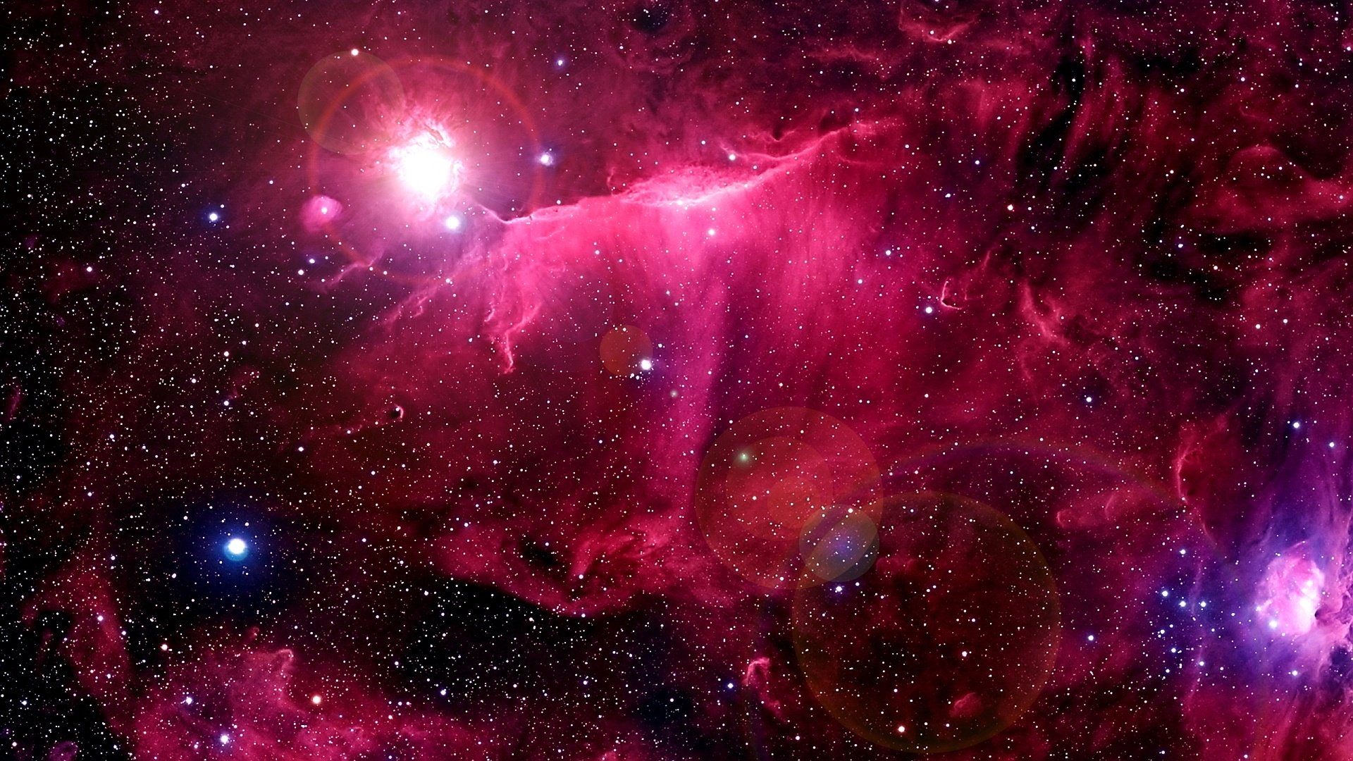 nebeltapete 1920x1080,nebel,weltraum,rosa,astronomisches objekt,lila