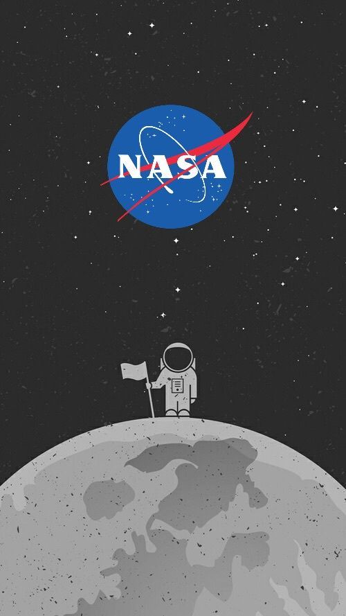 nasa phone wallpaper,outer space,font,astronaut,illustration,space