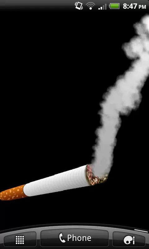magic smoke live wallpaper,rauch,zigarette,rauchen,raucherentwöhnung,zigarre