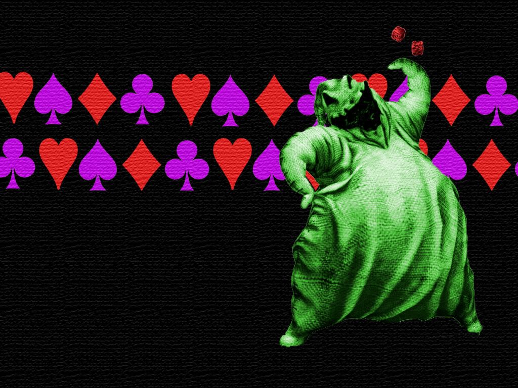 oogie boogie fondo de pantalla,rosado,verde,púrpura,diseño gráfico,ilustración