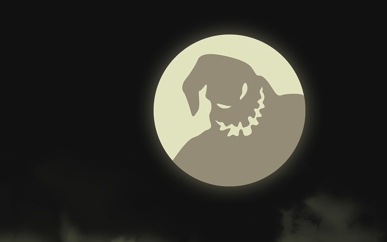 oogie boogie wallpaper,photography,illustration,circle,shadow,fictional character