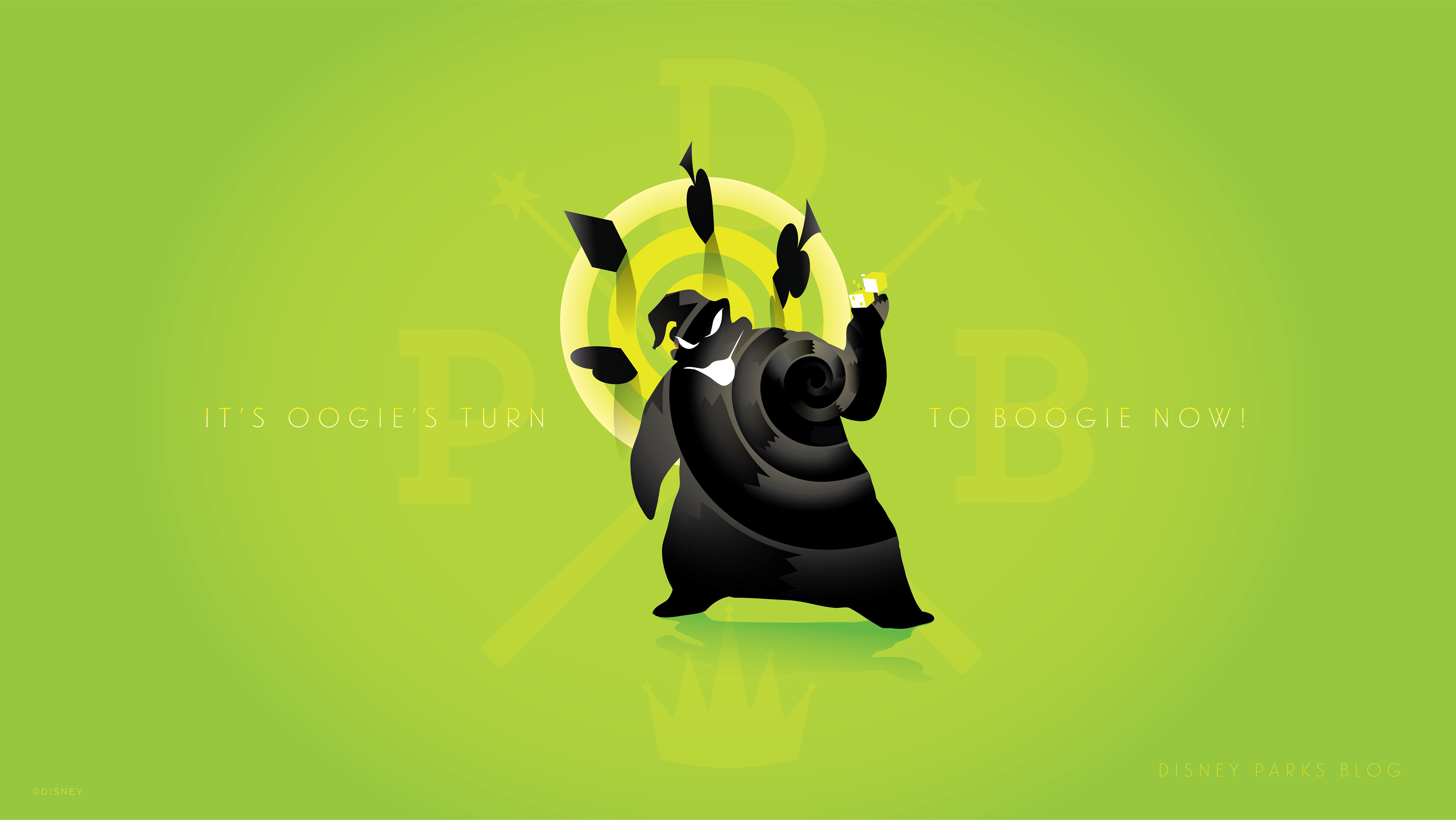 oogie boogie wallpaper,cartoon,yellow,animation,illustration,fictional character