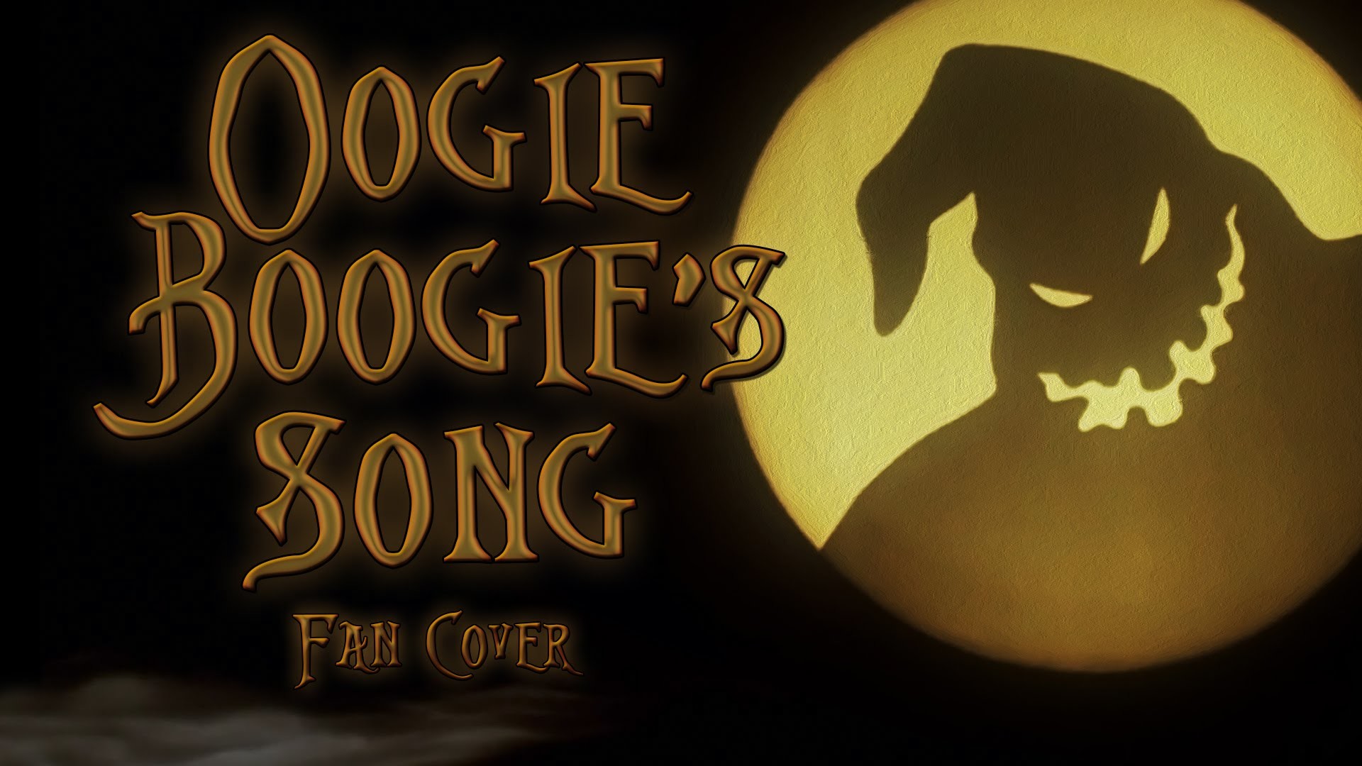 oogie boogie wallpaper,font,text,graphics,animation,logo