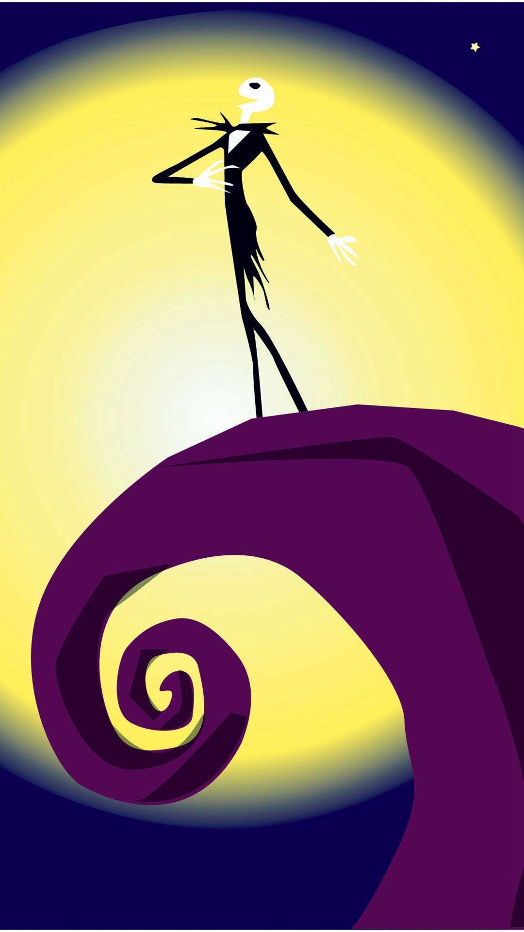 oogie boogie wallpaper,purple,violet,animated cartoon,illustration,graphic design