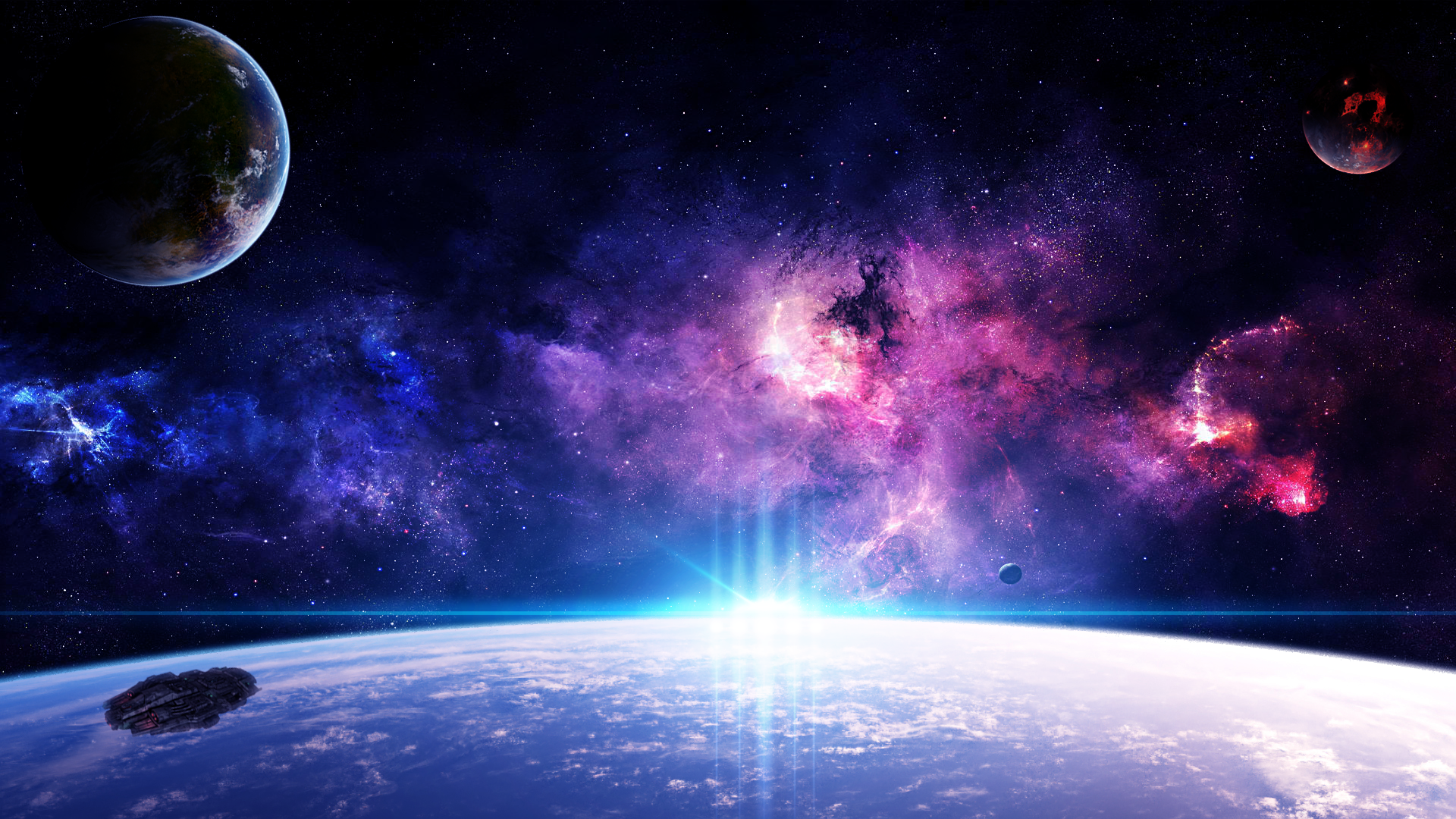 high definition space wallpaper,weltraum,atmosphäre,himmel,astronomisches objekt,platz