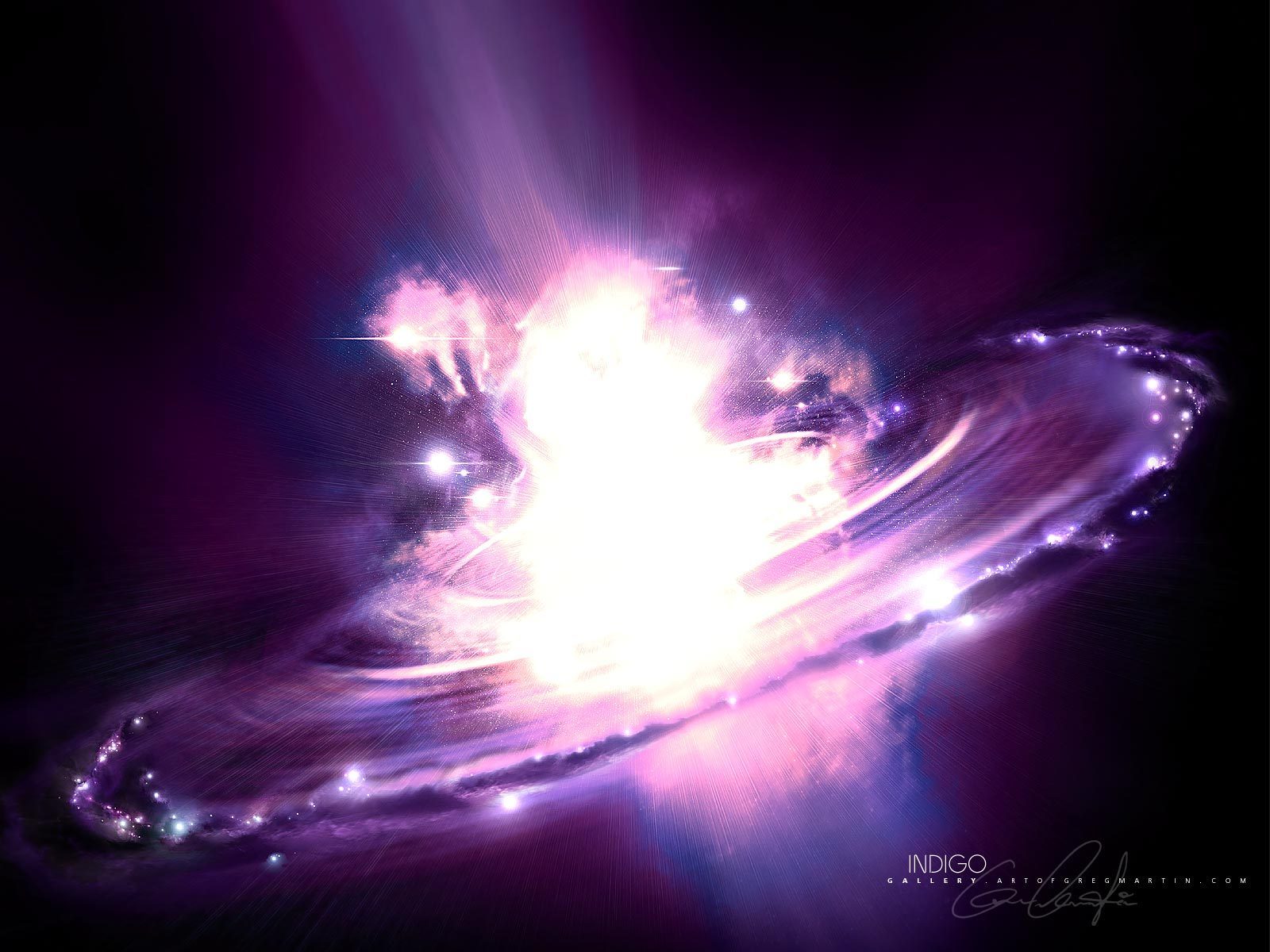 クールな宇宙の壁紙のhd,紫の,バイオレット,光,水,点灯