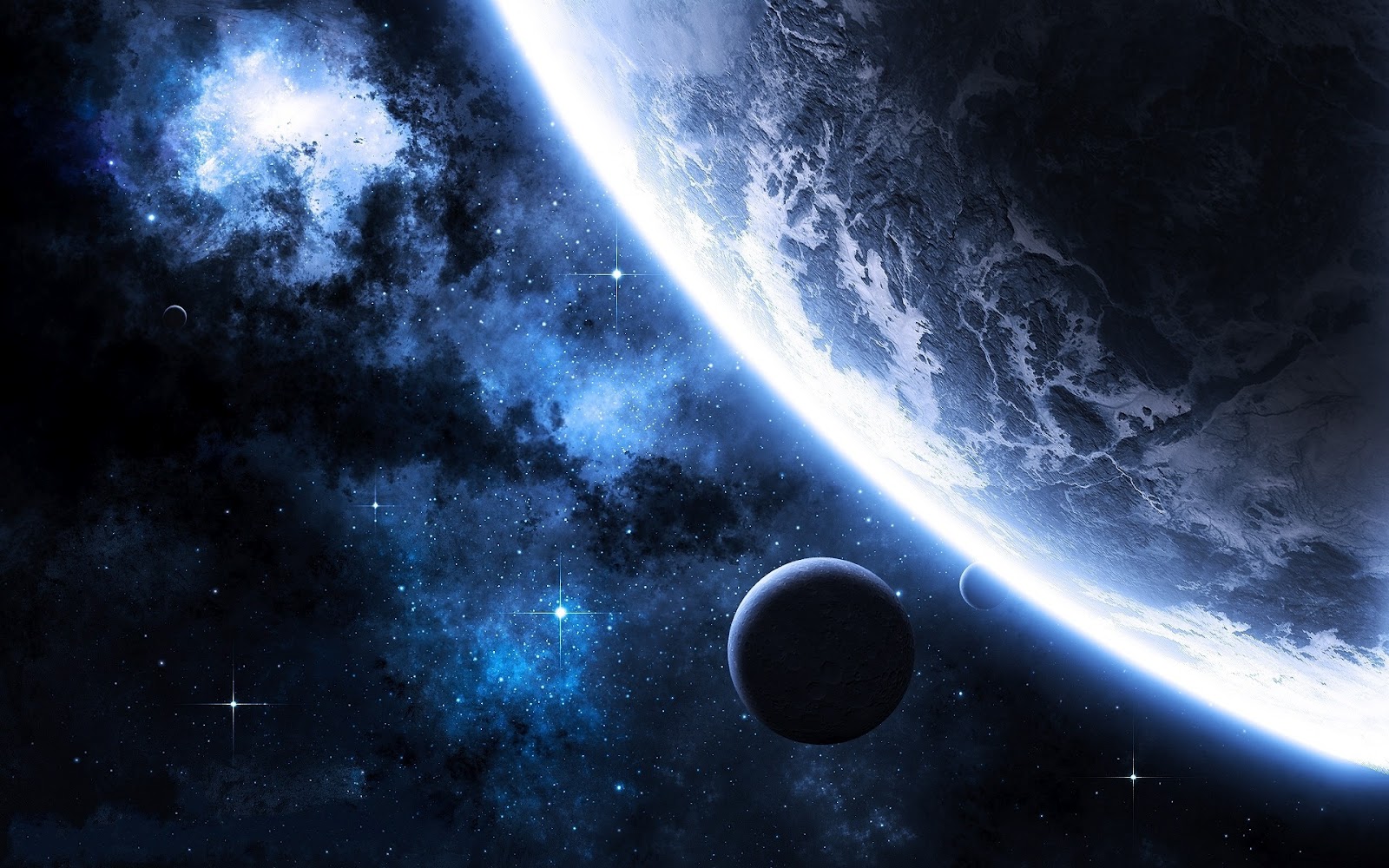 high definition space wallpapers,outer space,planet,atmosphere,astronomical object,universe