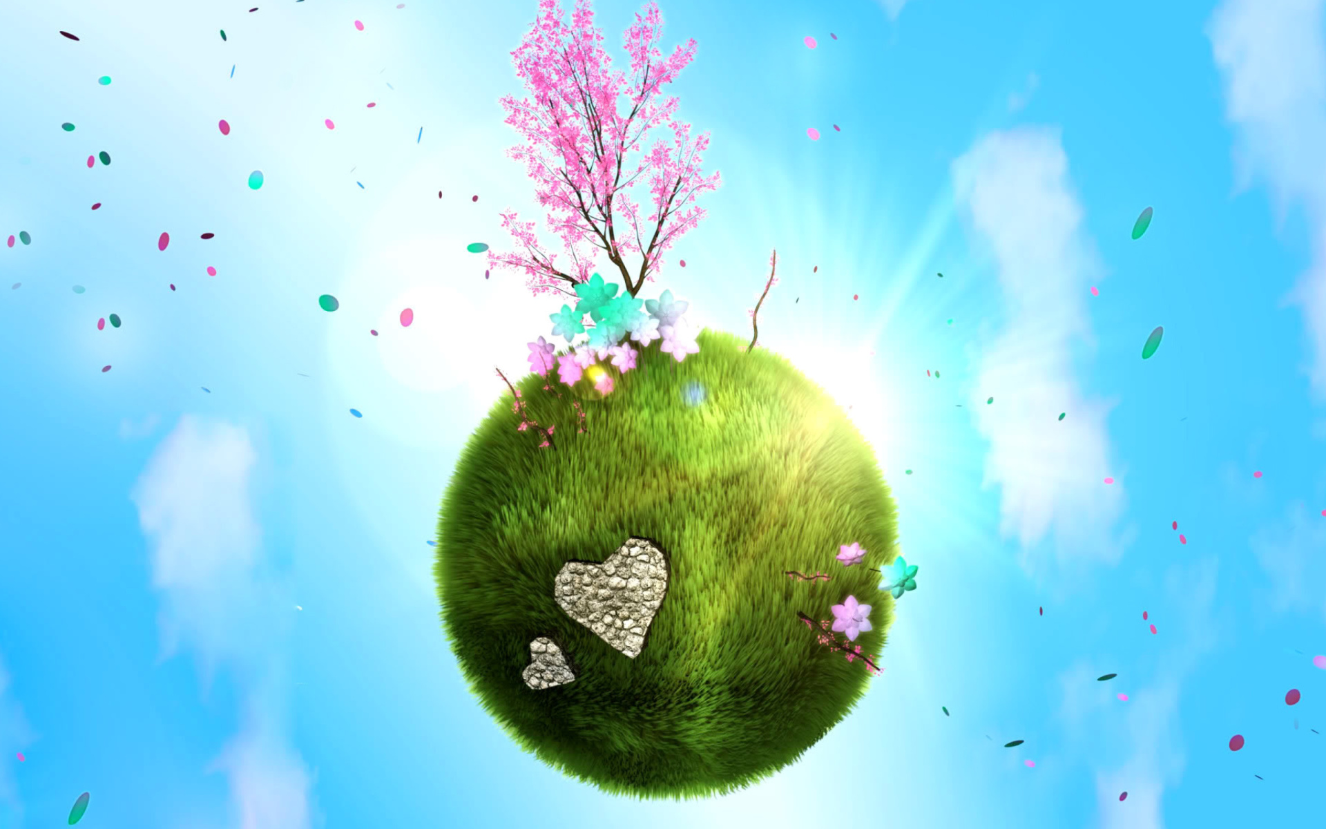 Earth Day Widescreen Wallpaper - High Resolution Earth Day- WallpaperUse