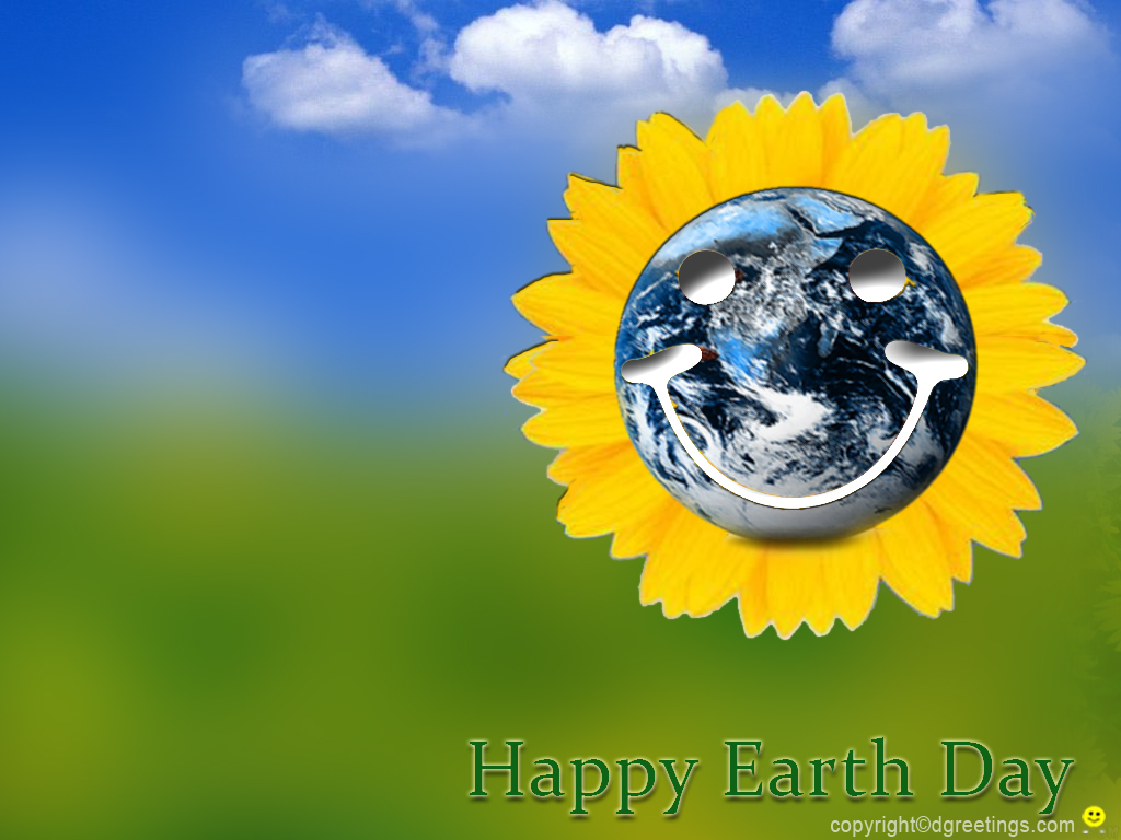 earth day wallpaper,blue,yellow,sky,flag,water