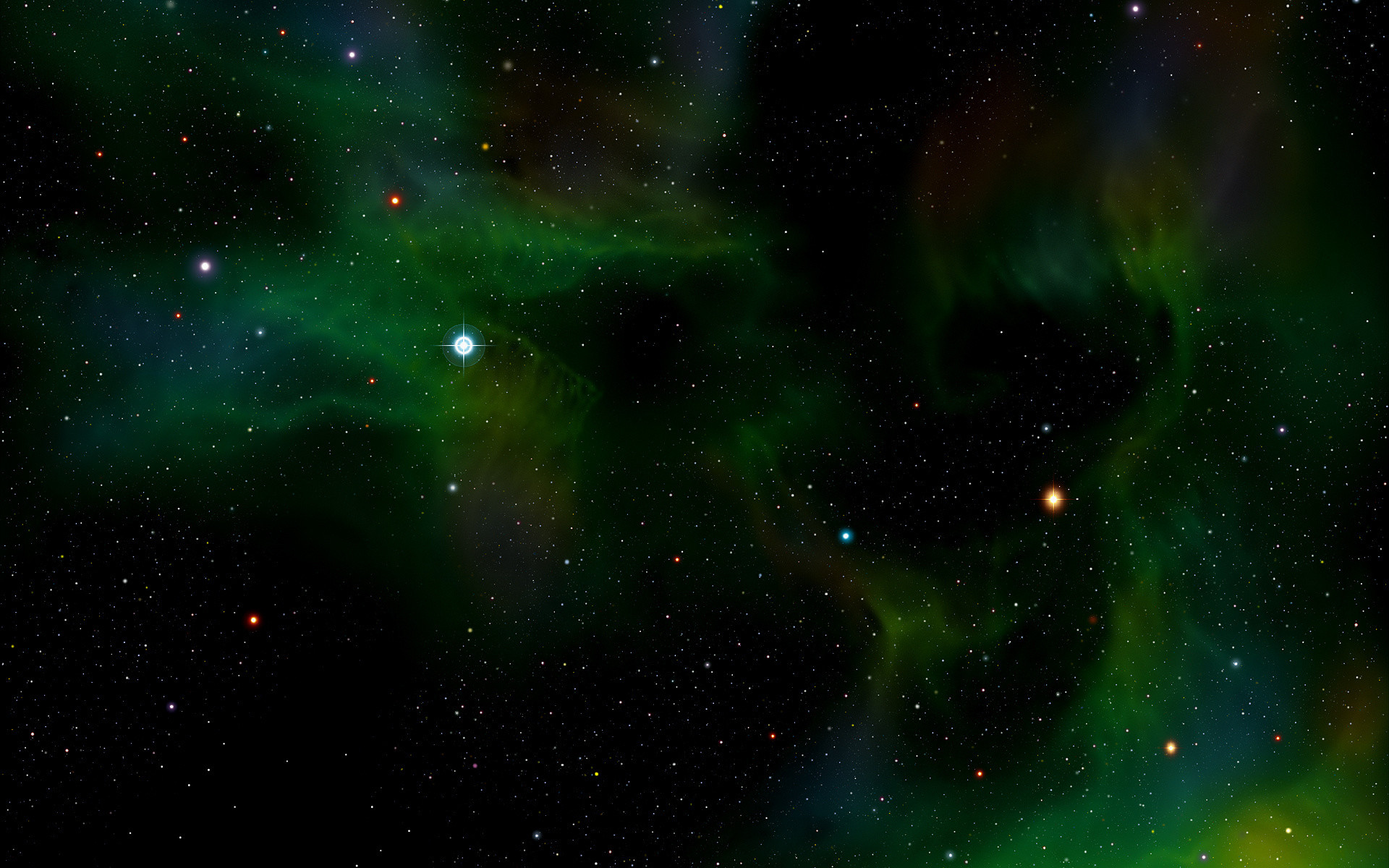 green space wallpaper,nature,sky,green,nebula,outer space
