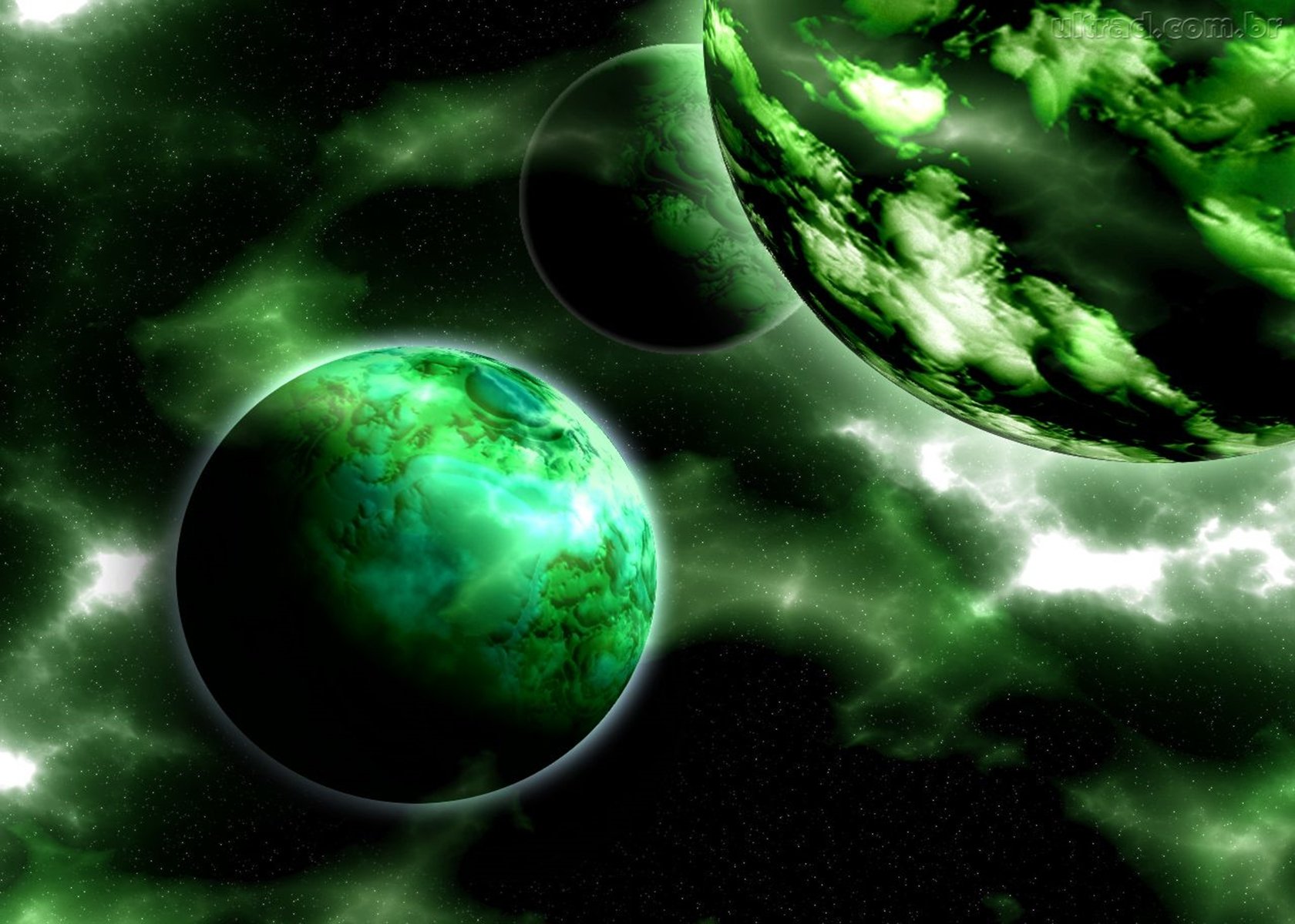 green space wallpaper,nature,green,outer space,planet,atmosphere