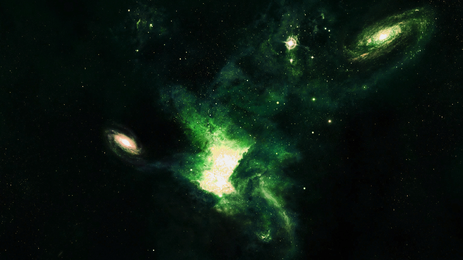green space wallpaper,nature,green,astronomical object,outer space,nebula