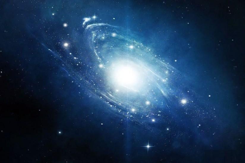 real space wallpaper,galaxis,weltraum,himmel,astronomisches objekt,blau