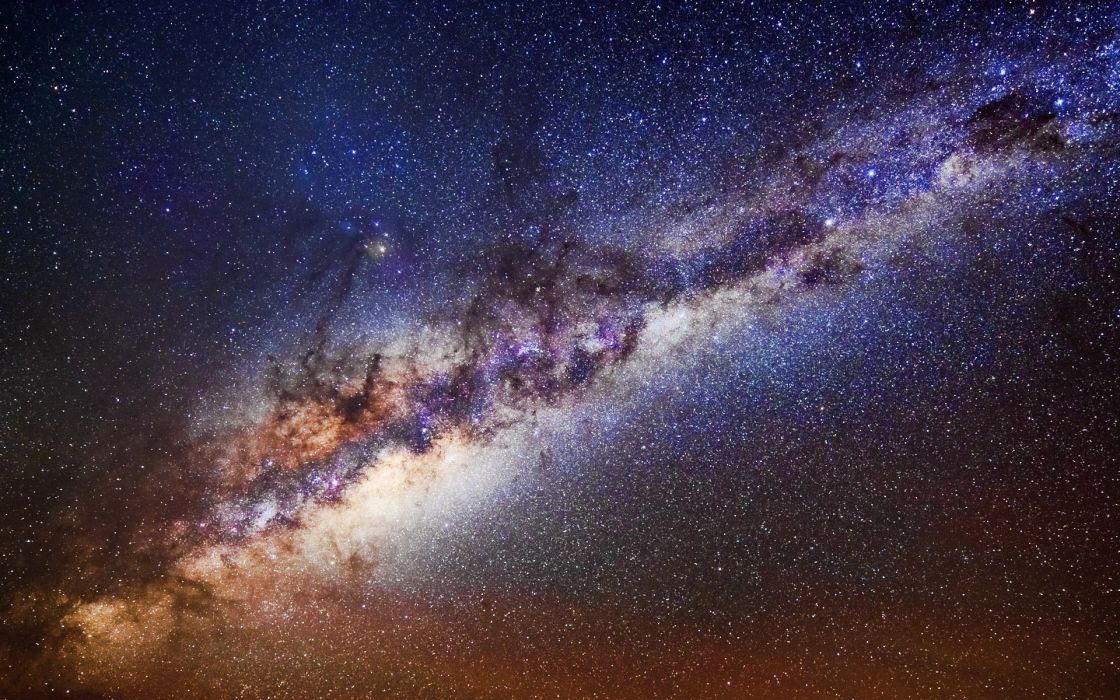 real space wallpaper,galaxy,sky,outer space,atmosphere,milky way