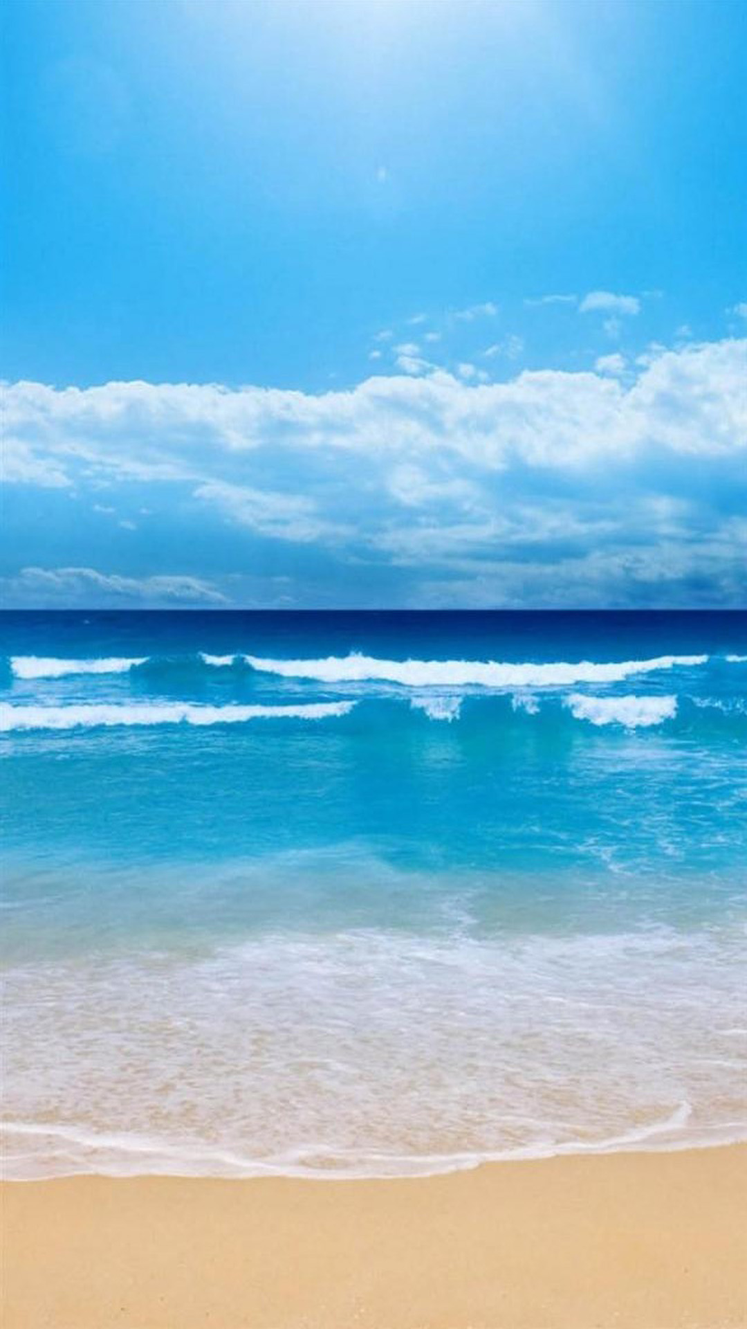 clair fond d'écran iphone,ciel,plan d'eau,mer,bleu,océan