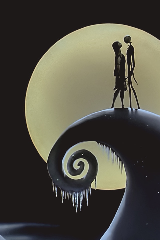 the nightmare before christmas wallpaper,illustration,fictional character,art