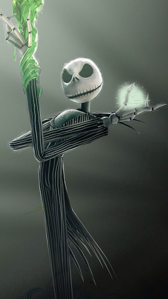 jack skellington iphone wallpaper,illustration,graphic design,still life photography,animation,fictional character