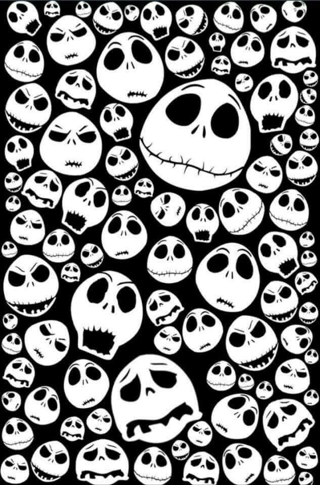 jack skellington fondo de pantalla para iphone,modelo,circulo,arte lineal,diseño,fuente