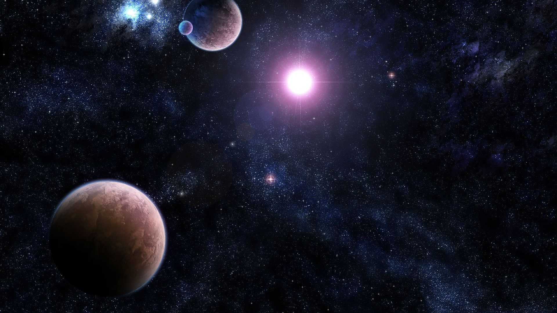 sistema solar fondo de pantalla hd,espacio exterior,atmósfera,naturaleza,universo,objeto astronómico