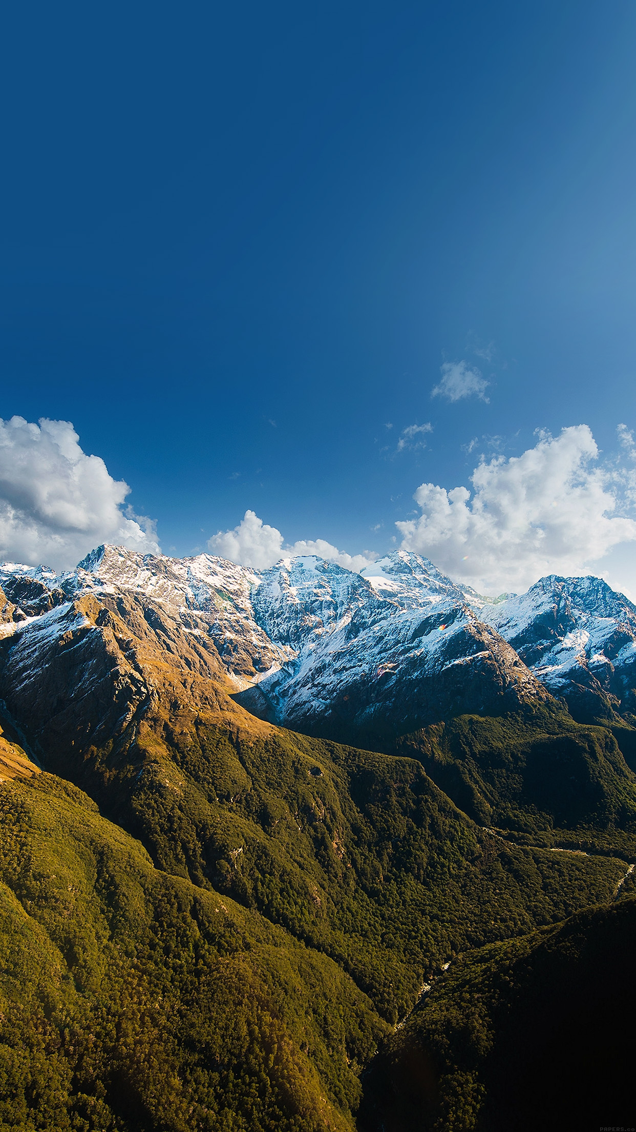 iphone壁紙山,山,山脈,空,自然の風景,自然