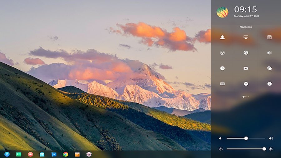 fondo de pantalla de deepin,naturaleza,cielo,captura de pantalla,colorido,software de gráficos