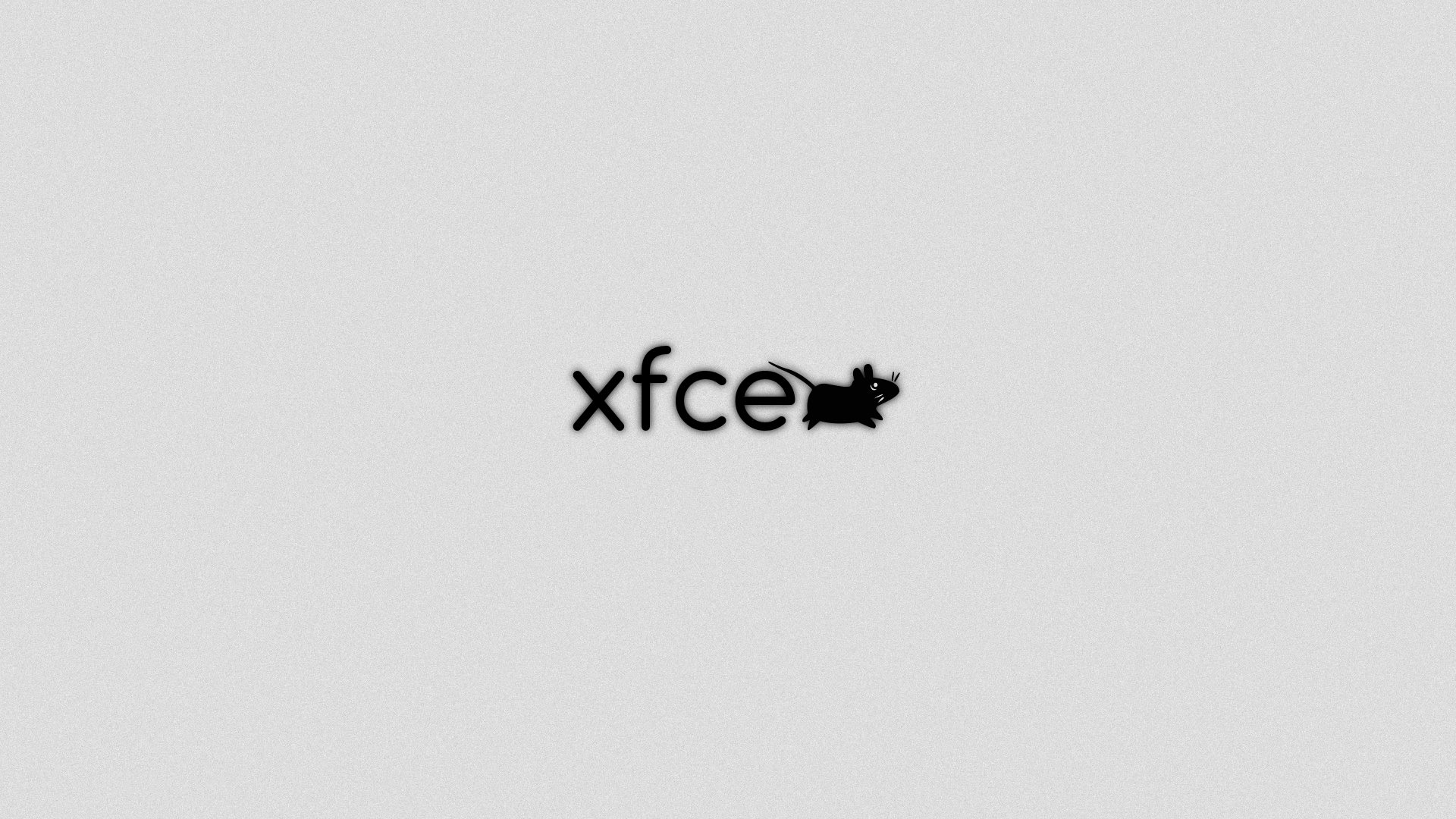 xfce wallpaper,white,text,font,black,logo