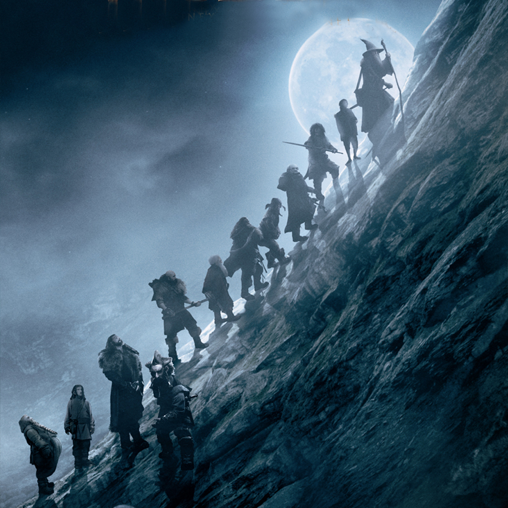 hobbit wallpaper hd,sky,action adventure game,illustration,darkness,cg artwork