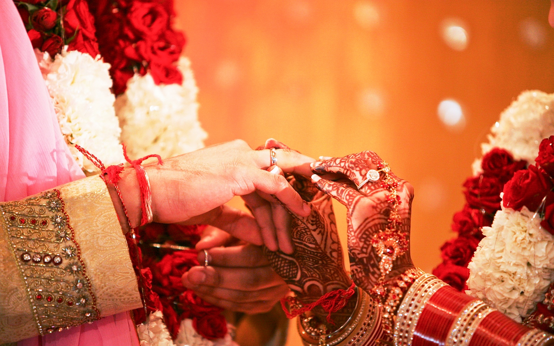 fondo de pantalla ceremonia de anillo,rojo,tradicion,evento,ceremonia,matrimonio