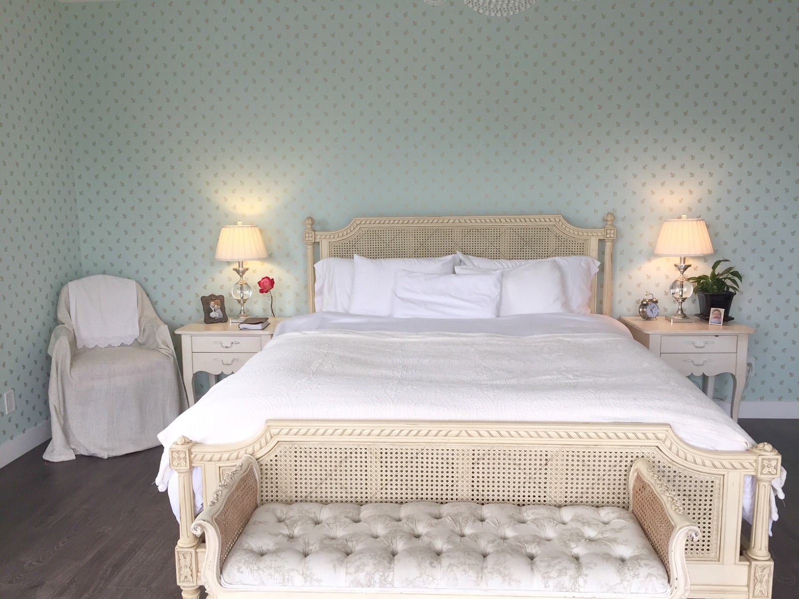 master bedroom wallpaper,bedroom,furniture,bed,room,bed frame