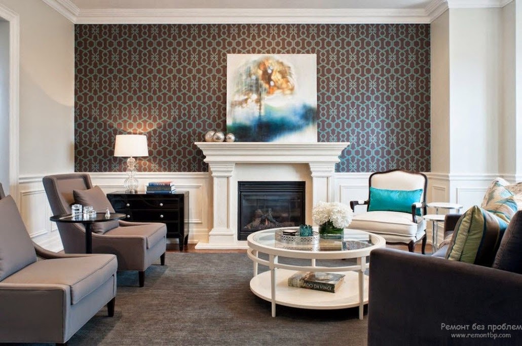 wallpaper decorating ideas living room,living room,room,furniture,interior design,property